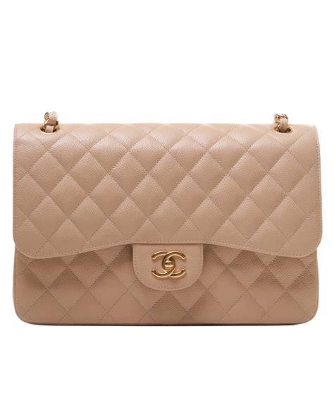 chanel jumbo flap beige|Chanel jumbo flap bag vintage.